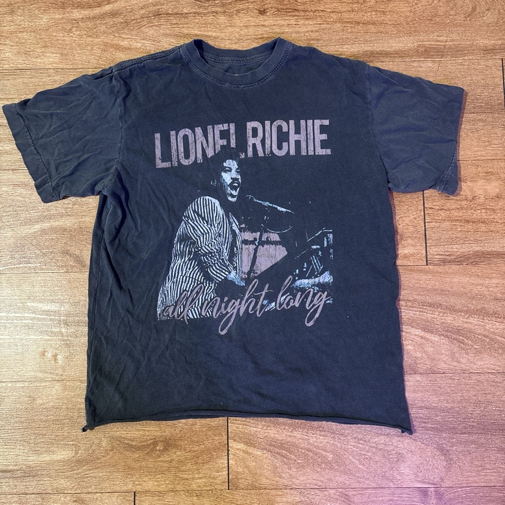 Affliction Lionel Richie Graphic Tee - Black
